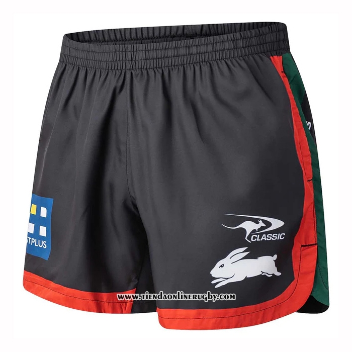 Pantalones Cortos South Sydney Rabbitohs Rugby 2026 Negro